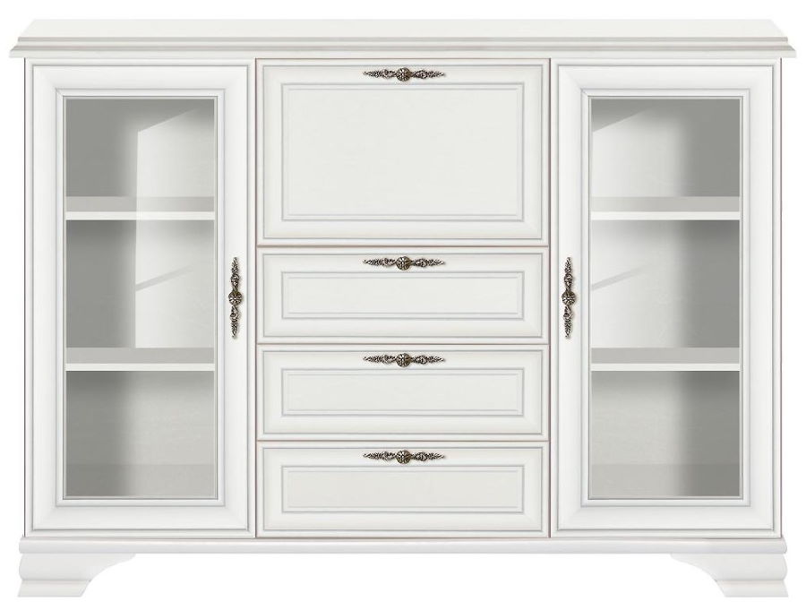 Фото Тумба Kentaki S320-KOM2W3S1B от производителя Black Red White (БРВ) в Белогорске по цене 42 960 ₽