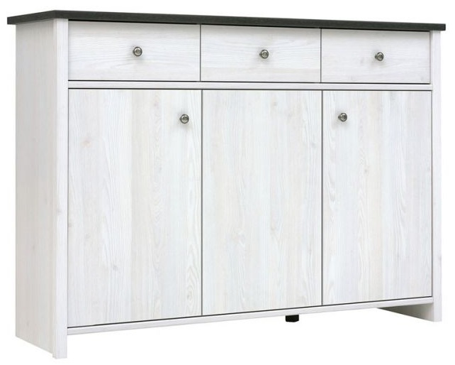 Фото Тумба Порто KOM3D3S от производителя Black Red White (БРВ) в Белогорске по цене 17 910 ₽