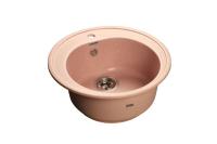 Мойка Granfest GF-R510 (ГР 510х510хh190) (шир.ящ.min 450) (Цвет мойки черный) в Белогорске от производителя в интернет магазине Планета Комфорта Мойка Granfest GF-R510 (ГР 510х510хh190) (шир.ящ.min 450) (Цвет мойки черный) в Белогорске от производителя