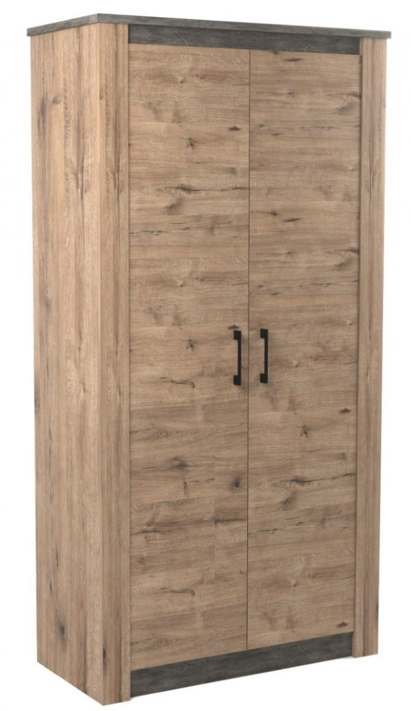 Фото Шкаф Денвер (112) двухдверный от производителя СБК в Белогорске по цене 26 000 ₽