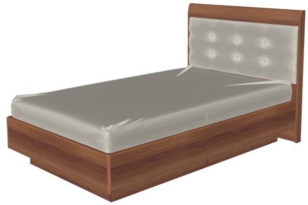 Фото Кровать односпальная Мелисса КР-1851 (СМ 120х200) с подъемным механизмом от производителя Лером в Белогорске по цене 38 700 ₽