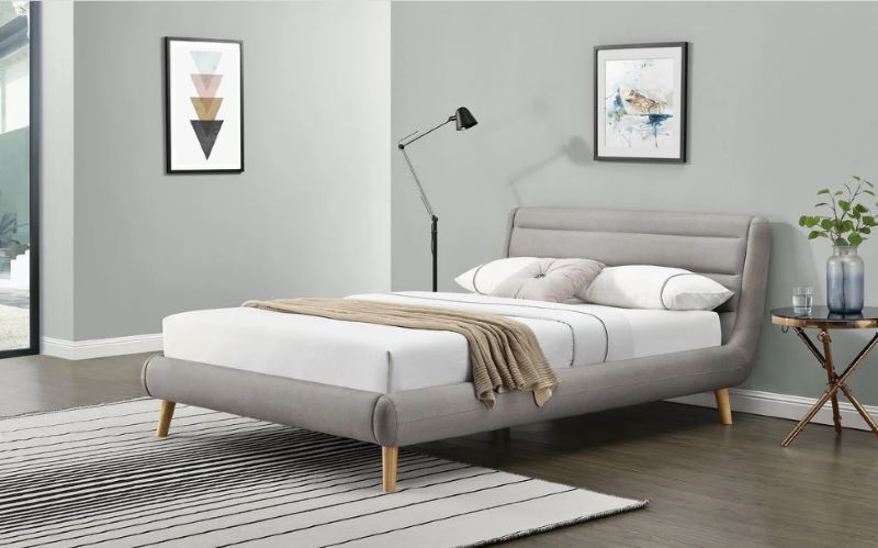 Фото Кровать двуспальная Halmar Elanda (СМ 140х200) c ортопедическим основанием от производителя Halmar  в Белогорске по цене 39&nbsp;720 ₽