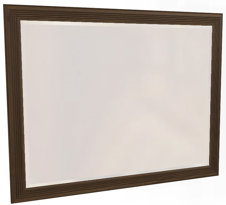 Фото Зеркало навесное Карина ЗР-1001 от производителя Лером в Белогорске по цене 4 310 ₽