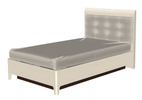 Фото Кровать односпальная Камелия КР-1071 (СМ 120х200) с подъемным механизмом от производителя Лером в Белогорске по цене 39 360 ₽