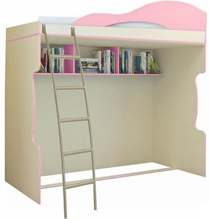 Фото Кровать 2-этаж Радуга (СМ 80х200) от производителя Горизонт в Белогорске по цене 16&nbsp;380 ₽