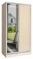 Шкаф-купе Оскар 1.7 (1,2х0,6х2,3 - 2 двери) в интернет магазине Планета Комфорта Фото shkaf-kupe-v-prikhozhuyu шкаф-купе оскар 1.7 (1,2х0,6х2,3 - 2 двери) производитель Мебель Маркет