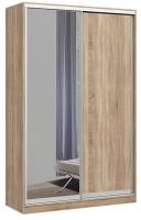 Шкаф-купе Оскар 1.5 (1,2х0,6х2,2 - 2 двери) в интернет магазине Планета Комфорта Фото shkaf-kupe-v-prikhozhuyu шкаф-купе оскар 1.5 (1,2х0,6х2,2 - 2 двери) производитель Мебель Маркет