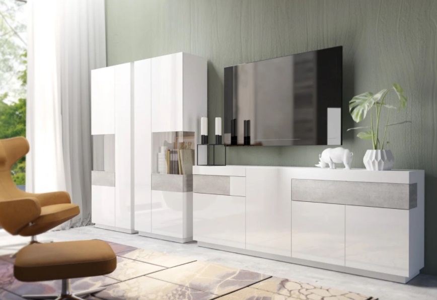 Фото Стенка typ 14 Silke от производителя Helvetia в Белогорске по цене 149&nbsp;960 ₽