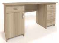 Стол письменный СП-24 (лдсп, лдсп-венге,  венге (Ромис) ) в Белогорске от производителя 