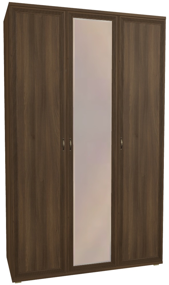 Фото Шкаф Карина ШК-1001 (135) трехдверный от производителя Лером в Белогорске по цене 41 000 ₽