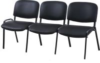 Фото stulya-ofisnye секция кресел изо 3-х местная  производитель Фабрикант