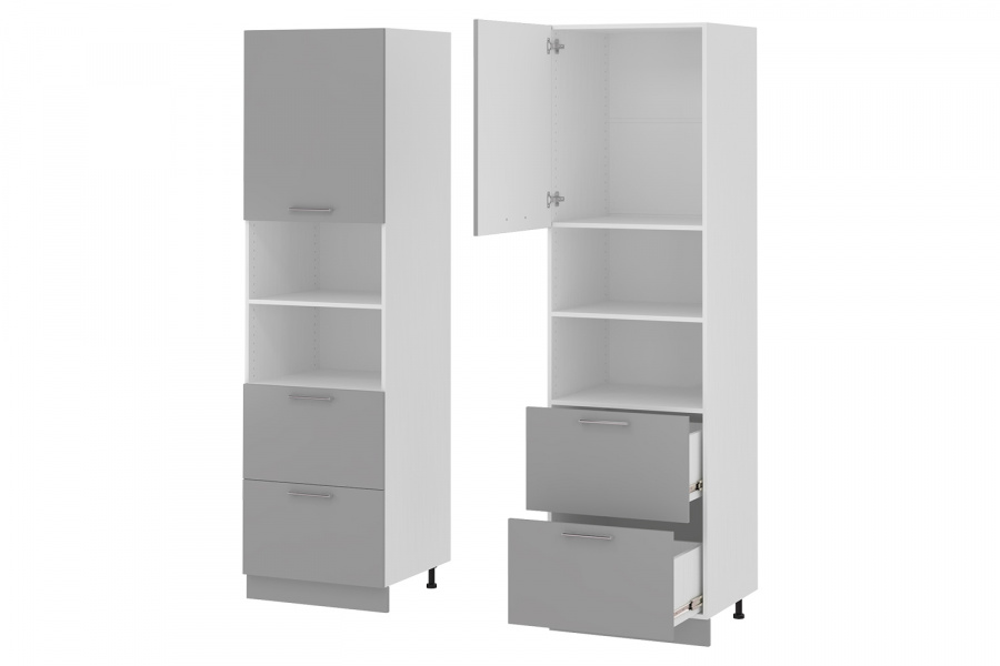 Фото Кухня Бронкс пенал П-62 от производителя Леко в Белогорске по цене 15 060 ₽