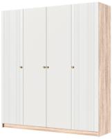 Фото shkafy-chetyredveri шкаф ланзетти шр-4 (198) четырехдверный производитель Браво-мебель
