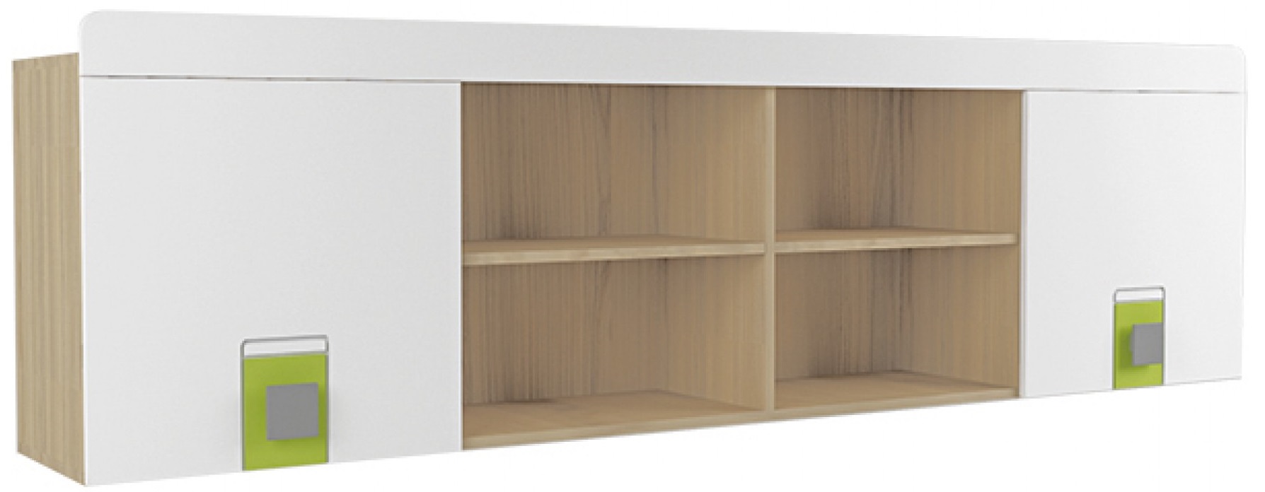 Фото Полка навесная Стиль 7.1 от производителя Аквилон в Белогорске по цене 18&nbsp;180 ₽