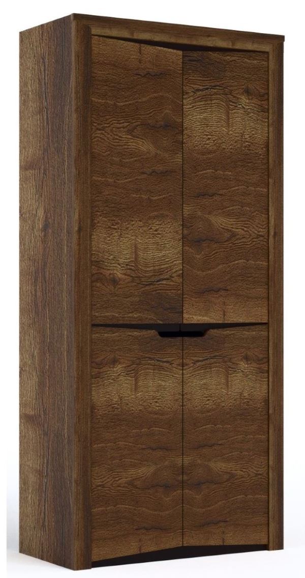 Фото Шкаф Гарда (107) двухдверный от производителя СБК в Белогорске по цене 16&nbsp;180 ₽