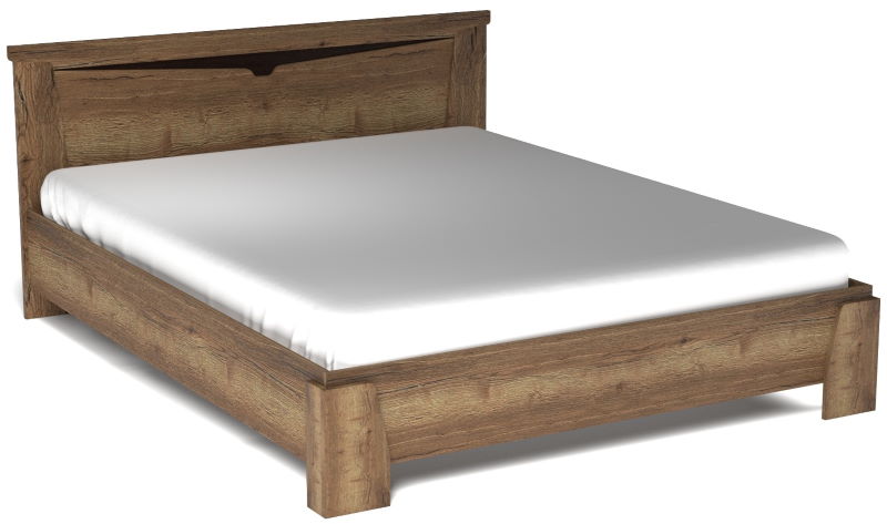 Фото Кровать двуспальная Гарда NEW (СМ 160х200) без основания от производителя СБК в Белогорске по цене 7 580 ₽