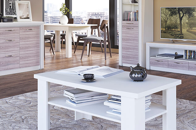 Фото Стол журнальный Оливия (Olivia) от производителя Анрэкс в Белогорске по цене 8 660 ₽