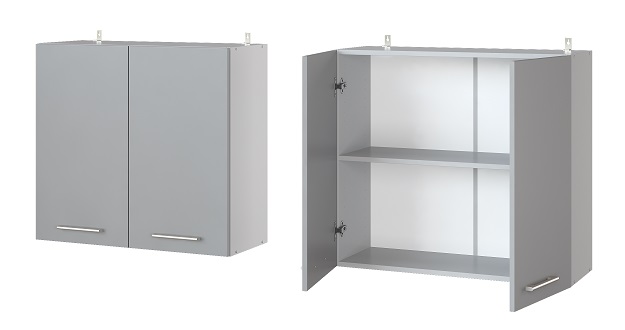 Фото Кухня Парма шкаф навесной А-80 от производителя Леко в Белогорске по цене 5&nbsp;530 ₽