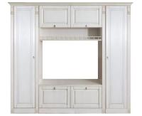 Фото gostinye-so-shkafom гостиная вероника комплектация №4 производитель 