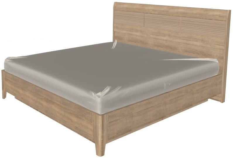 Фото Кровать двуспальная Мелисса КР-1864 (СМ 180х200) с подъемным механизмом от производителя Лером в Белогорске по цене 47&nbsp;450 ₽