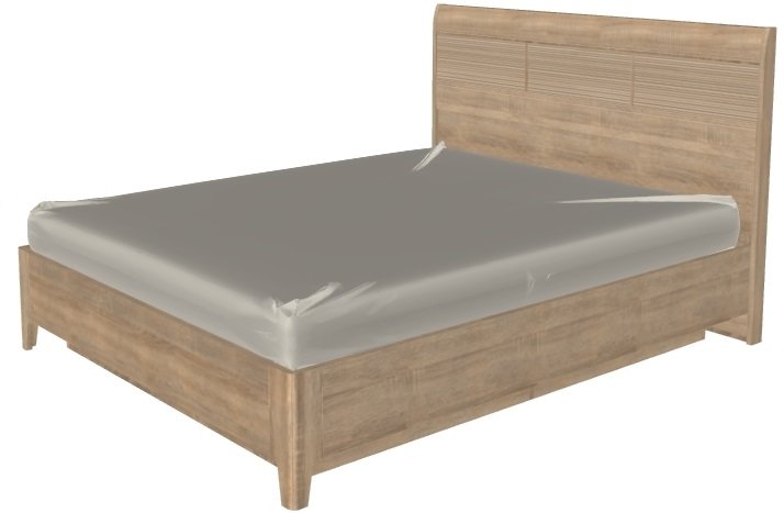 Фото Кровать двуспальная Мелисса КР-1863 (СМ 160х200) с подъемным механизмом от производителя Лером в Белогорске по цене 44 100 ₽