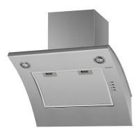 Вытяжка наклонная Londa 60 (600х490хh1410(1440)) (Материал Металл , Цвет Металлик) в Белогорске от производителя 