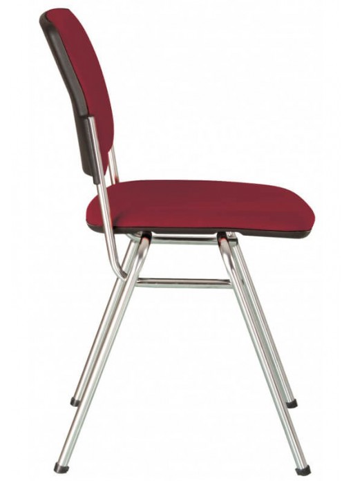 Фото Стул для посетителя Айсит (Isit) (хром) от производителя Новый стиль в Белогорске по цене 2 580 ₽