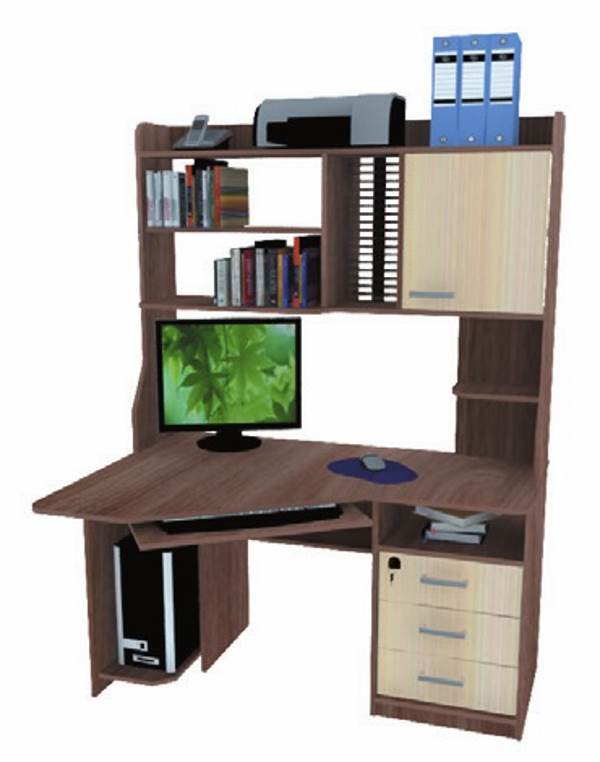 Фото Стол компьютерный СК-25  от производителя Пирамида в Белогорске по цене 13&nbsp;200 ₽