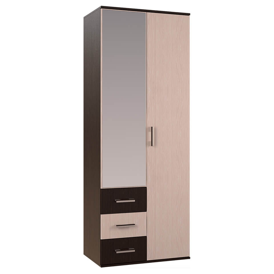 Фото Шкаф Белла (80) двухдверный от производителя БТС  в Белогорске по цене 9&nbsp;220 ₽