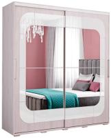 Фото  шкаф-купе крафт-7 (2 двери) производитель Мебелони