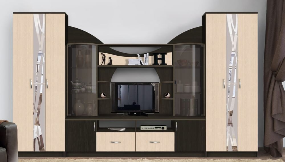 Фото Стенка Аллегро вар.№5 от производителя Диал в Белогорске по цене 30&nbsp;080 ₽