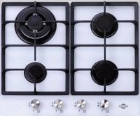 Варочная поверхность газовая 4-х комф. PG-625 (580х510) (Материал Стеклокерамика , цвет белый) в Белогорске от производителя 