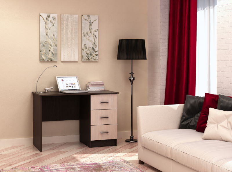 Фото Стол компьютерный ПКС-3 от производителя ПАМИР в Белогорске по цене 5 460 ₽