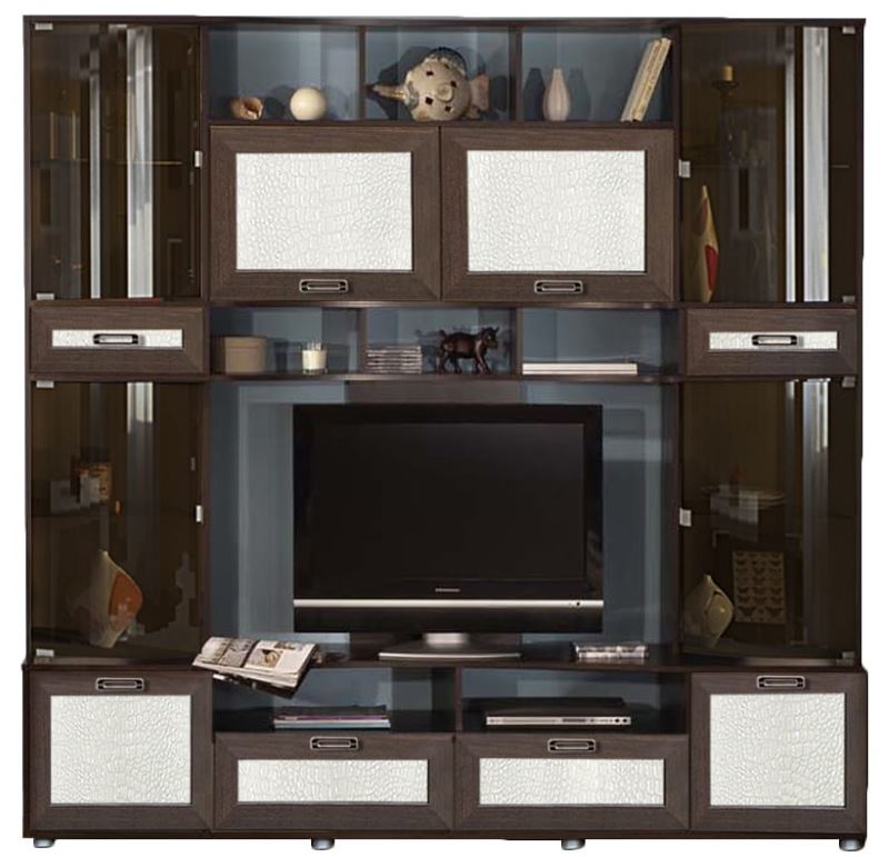 Фото Гостиная Аллегро вар.№4 экокожа от производителя Диал в Белогорске по цене 25&nbsp;000 ₽