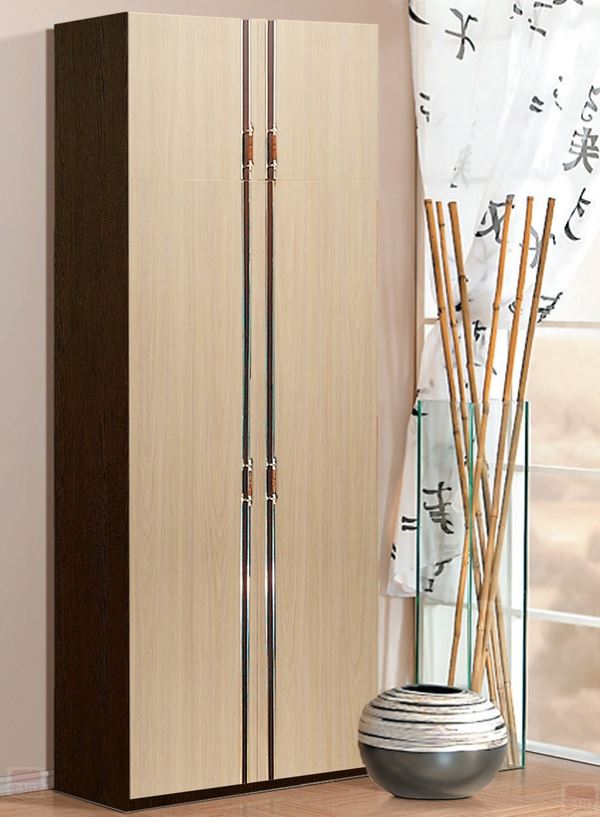 Фото Шкаф Флагман-4 (83) двухдверный от производителя Фант-мебель в Белогорске по цене 10&nbsp;070 ₽