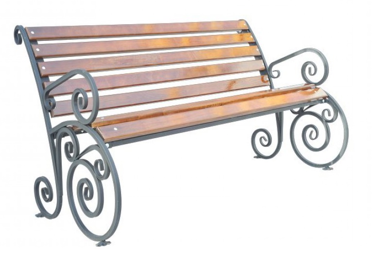 Фото Скамья Московская (Вдохновение) (1500х920х930) от производителя Кемпинг Групп в Белогорске по цене 14 350 ₽