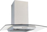 Вытяжка купольная Ruta 160 (600х470хh470(890)) (Материал Металл/Стекло , Цвет Черный/Тонированный) в Белогорске от производителя 