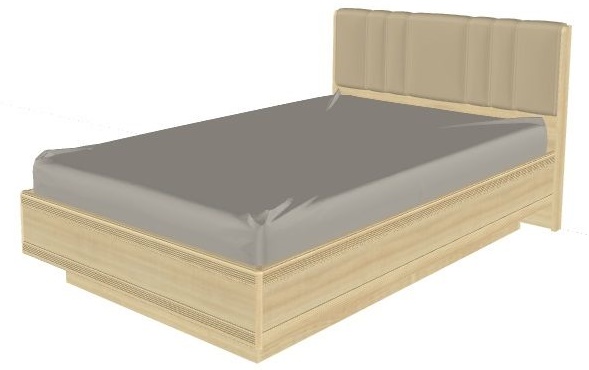 Фото Кровать односпальная Карина КР-1011 (СМ 120х200) с подъемным механизмом от производителя Лером в Белогорске по цене 37 350 ₽