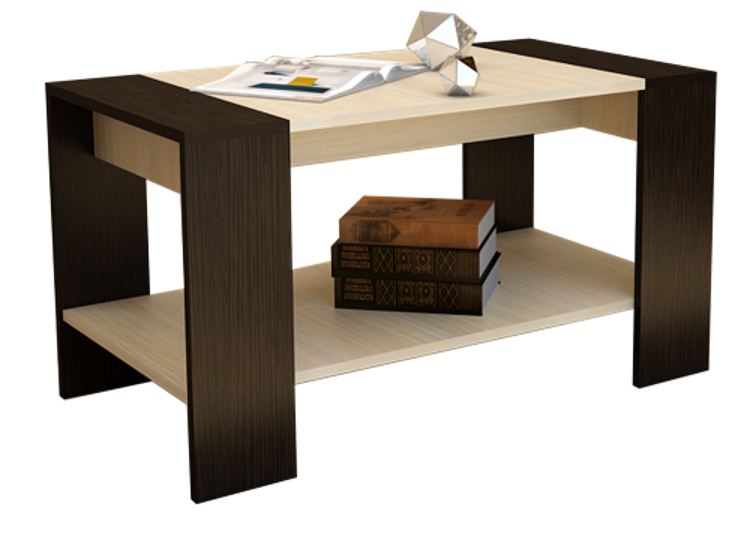 Фото Стол журнальный Квадро от производителя Горизонт в Белогорске по цене 1&nbsp;990 ₽