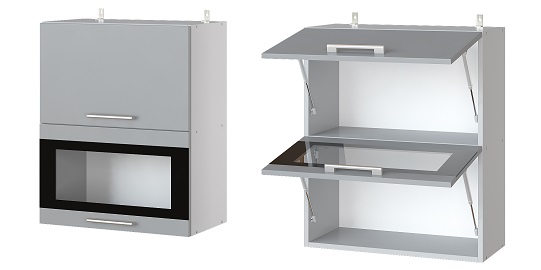 Фото Кухня Бронкс шкаф навесной АГВ-60 от производителя Леко в Белогорске по цене 6&nbsp;200 ₽