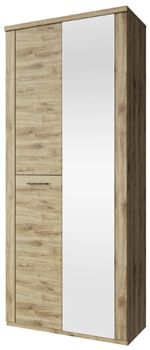 Фото Шкаф 2DZ Дорсет (Doorset) (90) двухдверный от производителя Анрэкс в Белогорске по цене 25 060 ₽