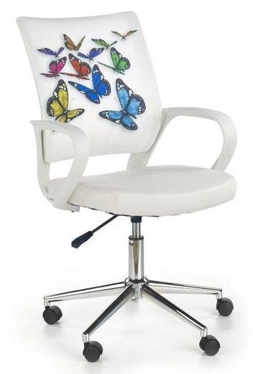 Фото Кресло компьютерное Halmar Ibis Butterfly от производителя Halmar  в Белогорске по цене 13 260 ₽