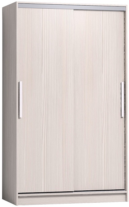Шкаф-купе Страйк (Strike)-1350 (2 двери) (Материал дверей:лдсп, цвет дверей:бодега светлый, цвет каркаса:бодега светлый (Глазов) )