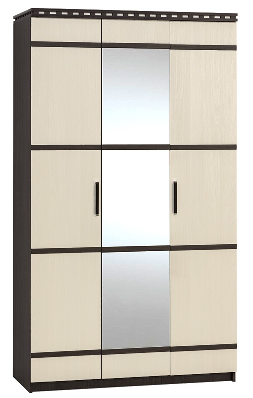 Фото Шкаф Ольга-13 (126) трехдверный  от производителя Фант-мебель в Белогорске по цене 18 040 ₽