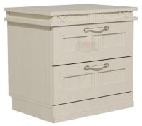 Фото  тумба прикроватная ольга-18 с 2-мя ящиками производитель Фант-мебель