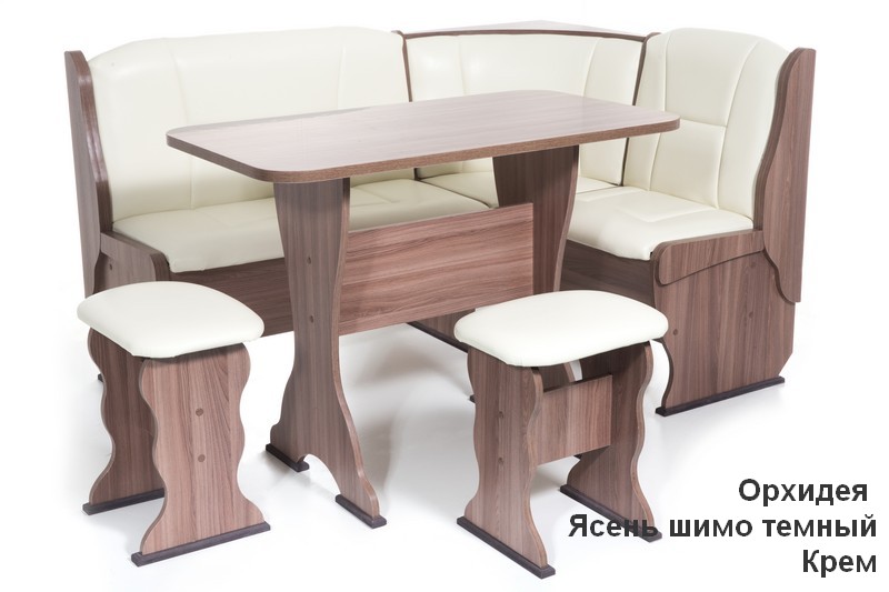 Фото Кухонный угол Орхидея от производителя  в Белогорске по цене 15 590 ₽