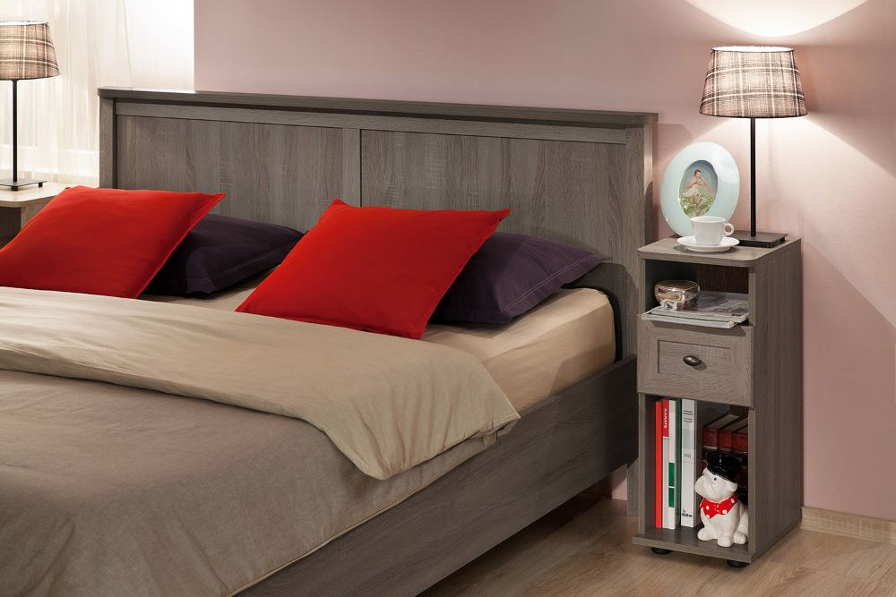 Фото Кровать односпальная Sherlock-44 (СМ 120x200) без основания от производителя Глазов в Белогорске по цене 7 720 ₽