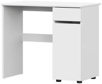 Стол письменный Токио (лдсп, лдсп-белый текстурный,  белый текстурный (No name) ) в Белогорске от производителя 