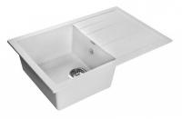 Мойка Granfest GF-Q650L (ГР 650х500хh200) (шир.ящ.min 600) (Цвет мойки черный) в Белогорске от производителя в интернет магазине Планета Комфорта Мойка Granfest GF-Q650L (ГР 650х500хh200) (шир.ящ.min 600) (Цвет мойки черный) в Белогорске от производителя