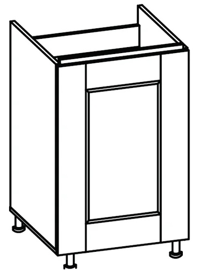 Фото Кухня Селена К-78 стол-мойка 500 от производителя Ставрополь Мебель в Белогорске по цене 2 780 ₽
